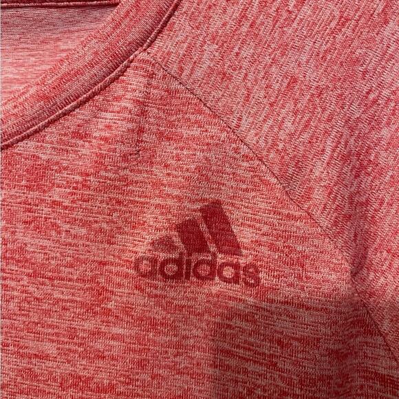 Adidas Climalite Reddish Short Sleeve Tee - Size Small - Picture 4 of 6